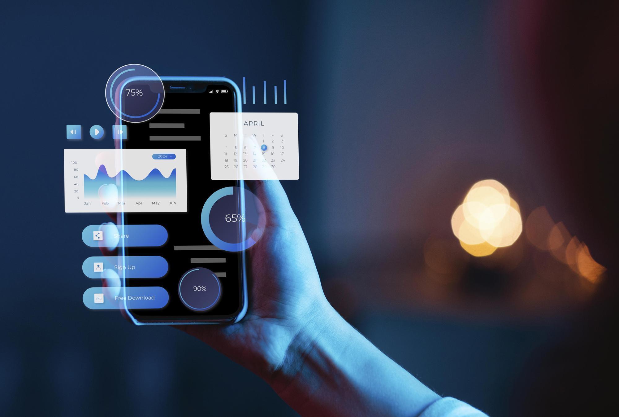 Mobile App Creation: Develop applications for Android (Kotlin), iOS (Swift), or cross-platform (Flutter).